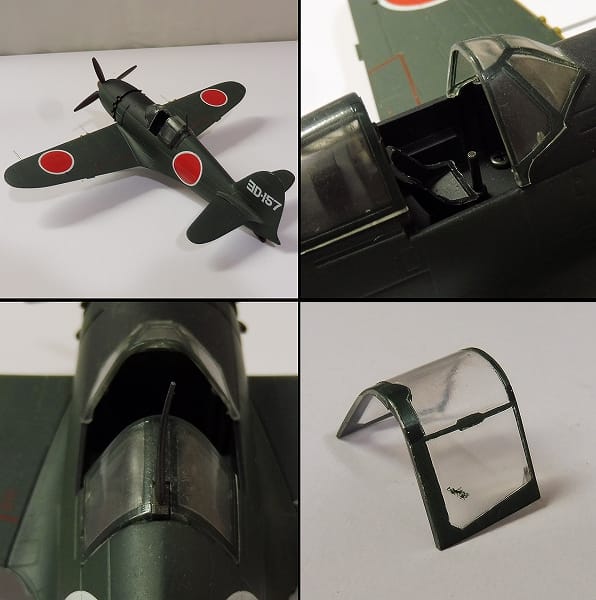 おもちゃ・ホビー・グッズタカトク 零戦 ゼロ戦 ダイキャスト製 - 航空機