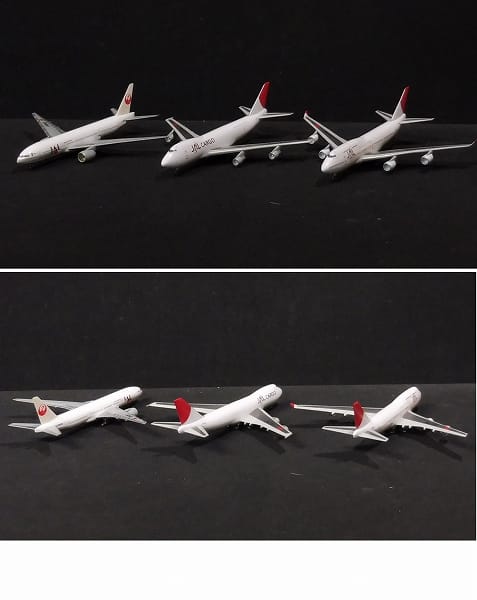 1/400 ヘルパ JAL 777-200 ベガ , ドラゴン 747-200 他_3