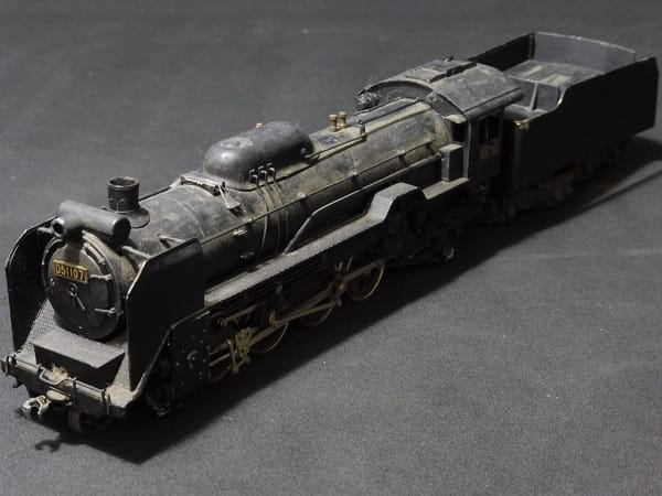 買取実績有!!】アダチ HOゲージ D51 蒸気機関車 鉄道模型 / ナメクジ 