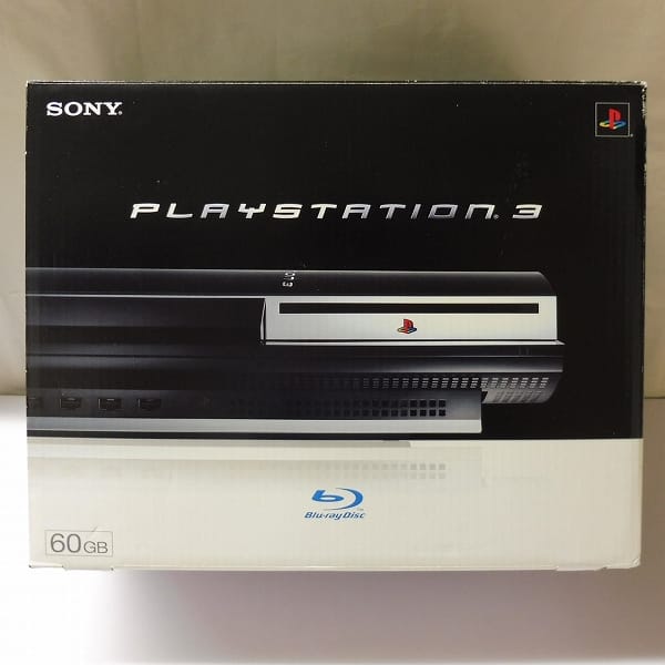 買取実績有!!】PS3 本体 CECHA00 60GB 初期型 PS2対応 ブラック 日本製 