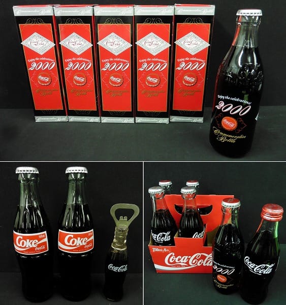 売れ筋がひ贈り物！ cola・仙台コカコーラ 瓶 アメフト 未使用 50度数 