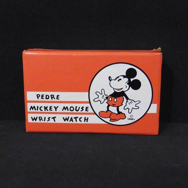 PEDRE ミッキーマウス 腕時計 / Disney WRIST WATCH_1