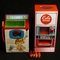 ヨネザワ ブリキのおもちゃ 洗濯機 コーラ自動販売機