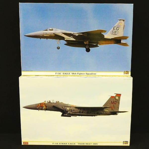 ハセガワ 1/48 F-15C イーグル F-15E ストライク