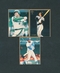 カルビー プロ野球カード 1983年 677 678 679 金枠