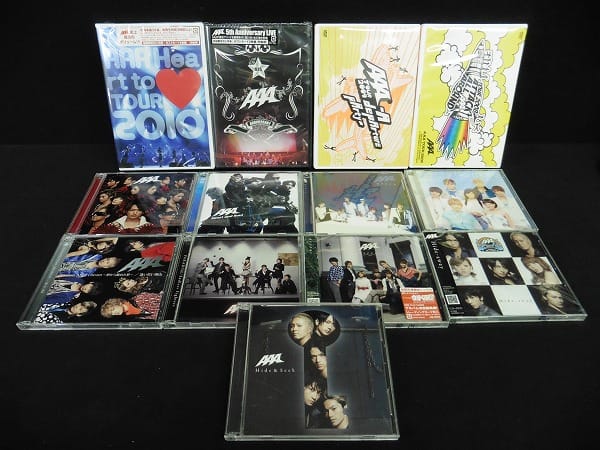 AAA ライブDVD 初回限定 Heart to TOUR 2010 5th 他_1