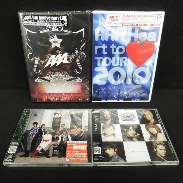 AAA ライブDVD 初回限定 Heart to TOUR 2010 5th 他_2