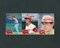 カルビー プロ野球 カード 1984年 No.455 463 488