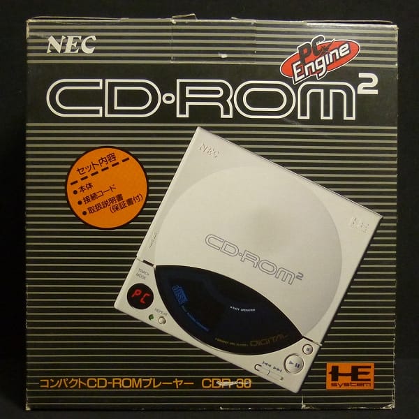 直ぐに遊べる⭐︎PCエンジンCD-ROM2システム/スーパーシステムカード