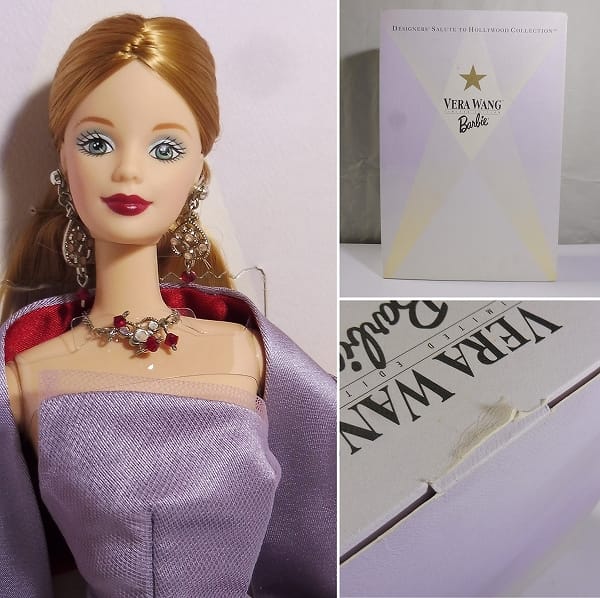 Vera Wang Barbie ヴェラ・ウォン Hollywood Collection_3
