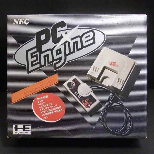 NEC PCエンジン 本体 PI-TG001 箱有 / テレビゲーム