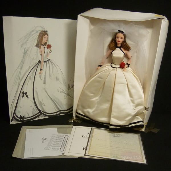 ヴェラ・ウォン Barbie 19788 ウェディングドレス 人形_2
