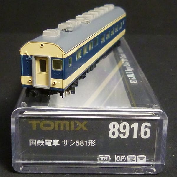 TOMIX 8916 国鉄電車 サシ581形 Nゲージ 鉄道模型_1