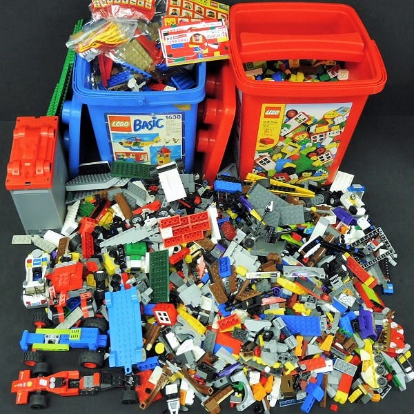 買取実績有!!】LEGO レゴ 基本セット 青いバケツ 赤いバケツ 他|レトロ