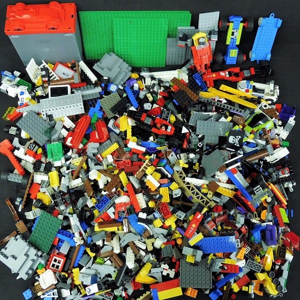 LEGO レゴ 基本セット 青いバケツ 赤いバケツ 他_2