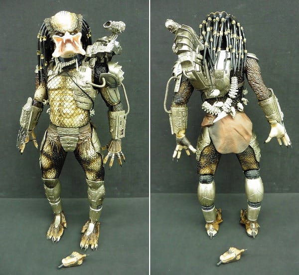 激安販壳店舗 NECA ネカ 未開封 1/4 プレデター2 シティハンター