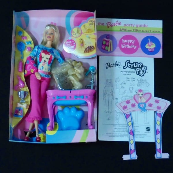 Barbie STYLIN`PUP 56684 パピー・スタイル テレサ_2