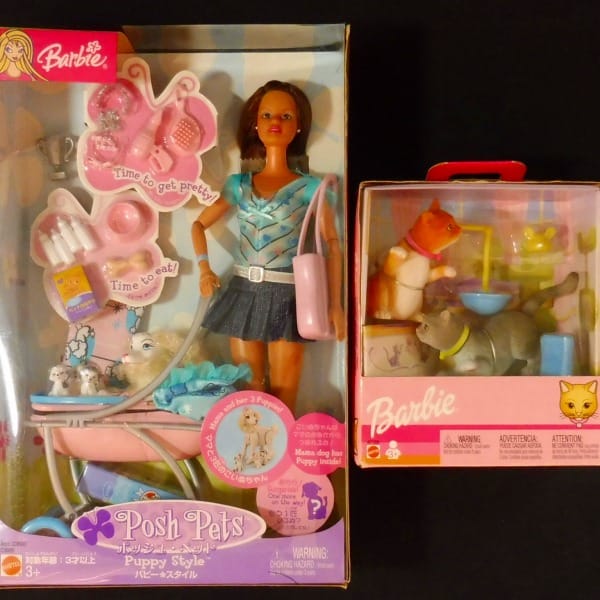 Barbie STYLIN`PUP 56684 パピー・スタイル テレサ_3