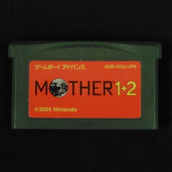 MOTHER 1+2 3 ゲームボーイアドバンス / マザー GBA_2