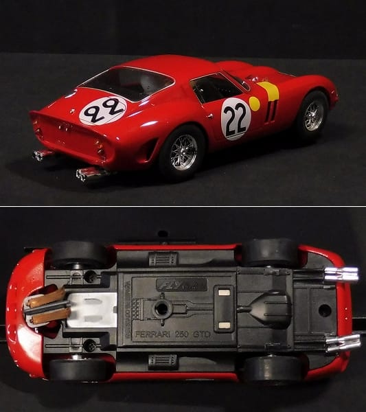 玄関先迄納品 1/32 レベル 【激レア】60年代 フェラーリ250GT ボディ 