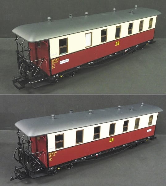 LGB レーマン Gゲージ DR 36352 / ドイツ国鉄 鉄道模型_3