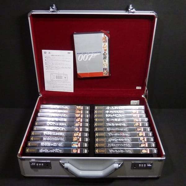買取実績有!!】007 アルティメットコレクション BOX DVD 20作 限定|アニメDVD買い取り｜買取コレクター