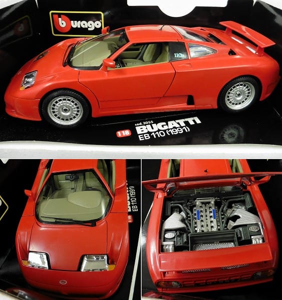 1/18 ブラーゴ Bugatti EB110 1991