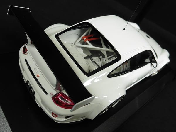ミニチャンプス 1/18 ポルシェ 911 GT3 R ホワイト_3
