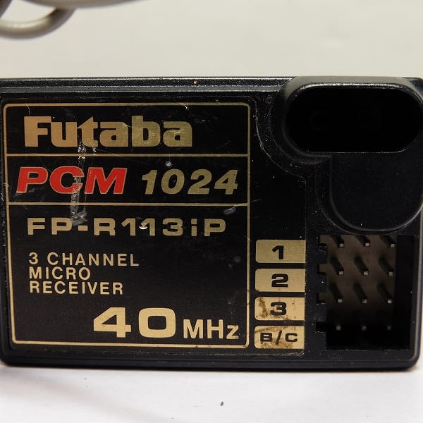 フタバ 受信機 FP-R113iP 40MHz サーボ FP-S135 x 3_2