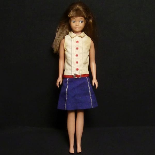 マテル 当時物 スキッパー 1960年代 日本製 / Barbie_1