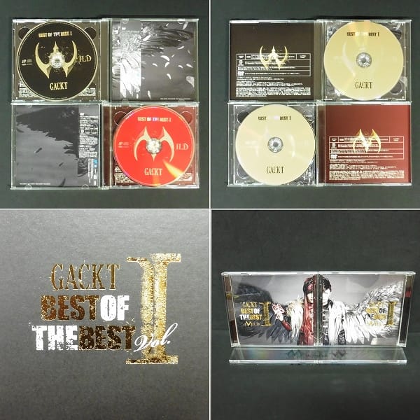 買取実績有!!】GACKT BEST OF THE BEST Vol.1 M/W CD DVD付 数量限定盤