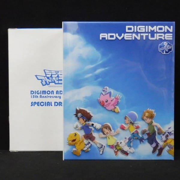 Blu-ray BOX デジモンアドベンチャー 15th Anniversary_1