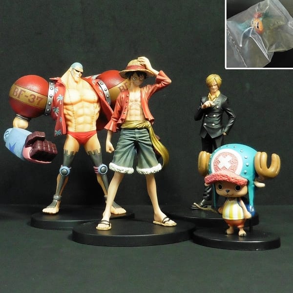 ONE PIECE DXF 麦わらの一味 9種 サンジ ニコロビン 他_2
