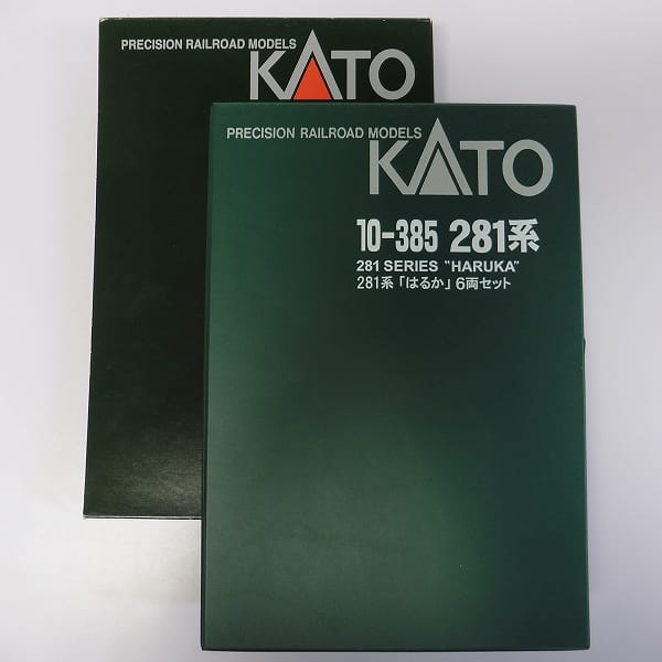 KATO 10-385 281系 特急 はるか 6両セット / Nゲージ_1