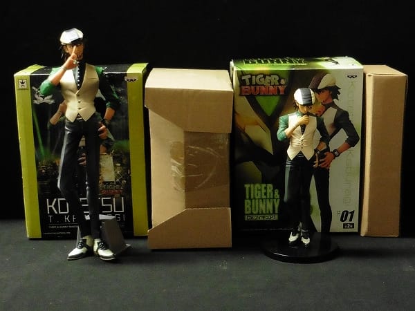 TIGER&BUNNY ワイルドタイガー まとめ S.H.Figuarts 他_3