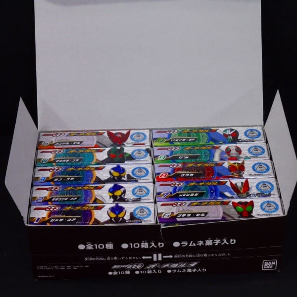 買取実績有!!】仮面ライダーオーズ オーメダル3 BOX 全10種 / 食玩