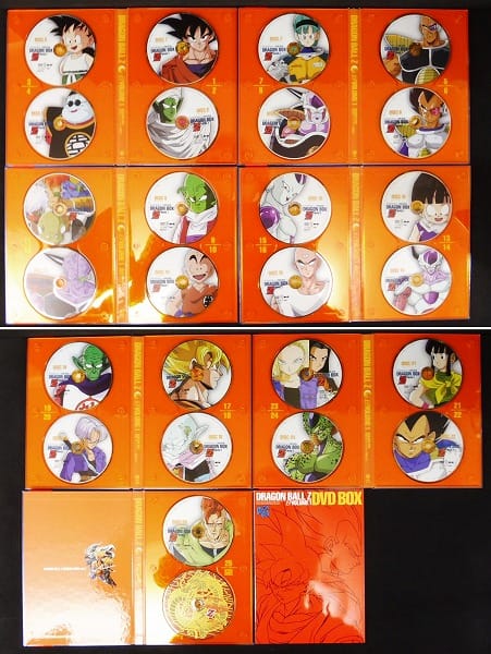 買取実績有!!】ドラゴンボールZ DVD BOX DRAGON BOX VOLUME1 / VOL.1
