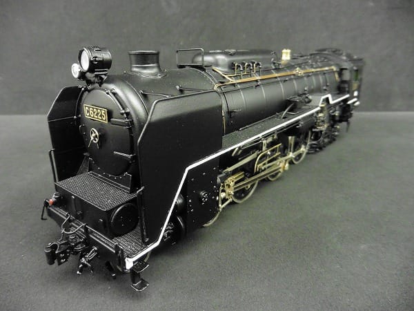 鉄道模型C62-