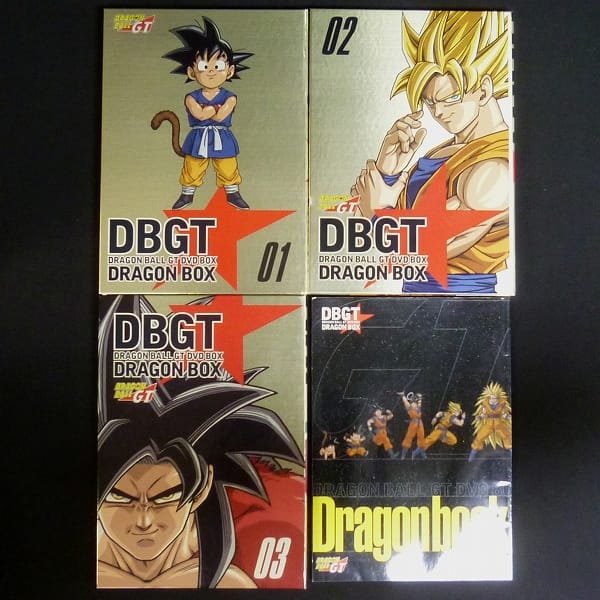 ドラゴンボール DVD BOX DRAGONBOX GT編 12枚組 / DBGT アニメ_2