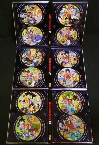 ドラゴンボール DVD BOX DRAGONBOX GT編 12枚組 / DBGT アニメ_3