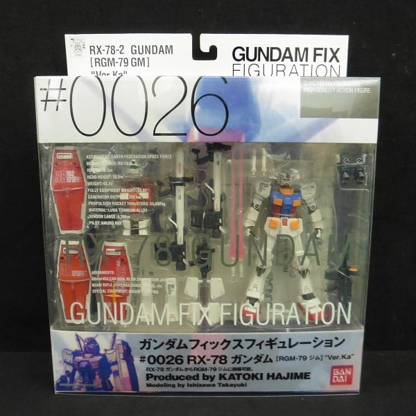GFF #0026 RX-78 ガンダム / ジム Ver.Ka GFIX_1