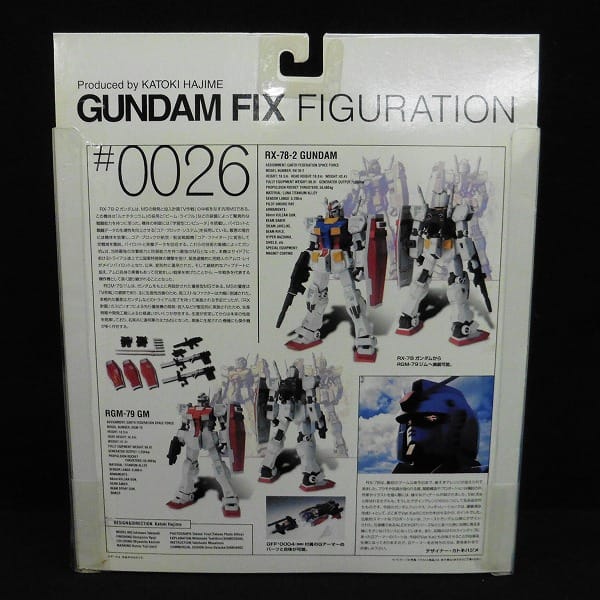 GFF #0026 RX-78 ガンダム / ジム Ver.Ka GFIX_2