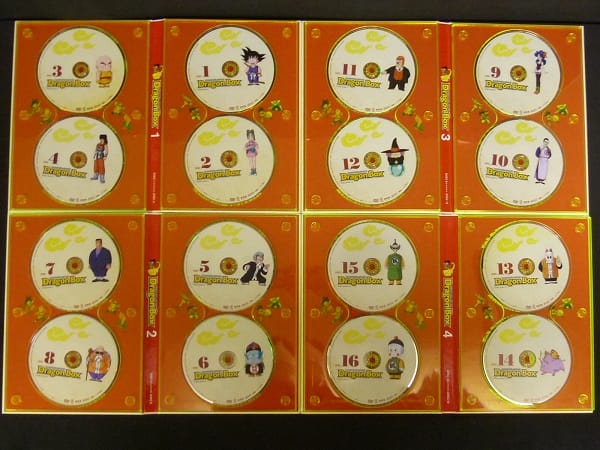 ドラゴンボール DVD BOX DRAGON BOX 全26巻 鳥山明 DB_2