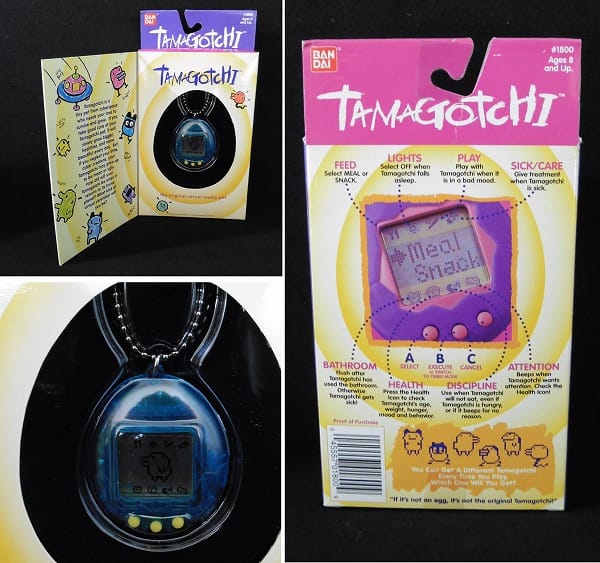 海外版 たまごっち TAMAGOTCHI 英語版 2種 /携帯ペット_2