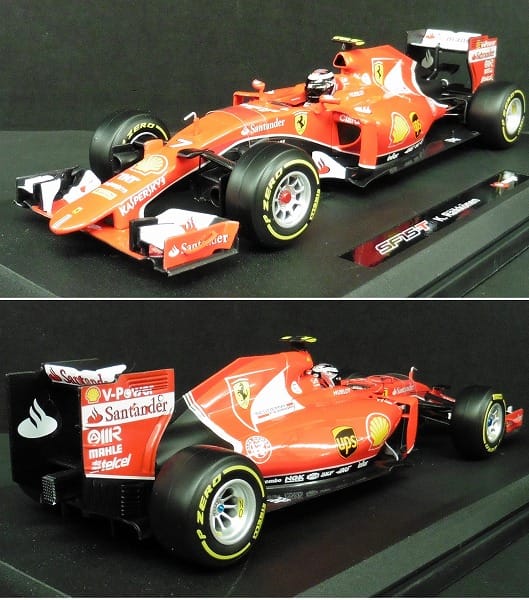 ブラーゴ 1/18 フェラーリ SF15-T K.ライコネン/Bburago_2