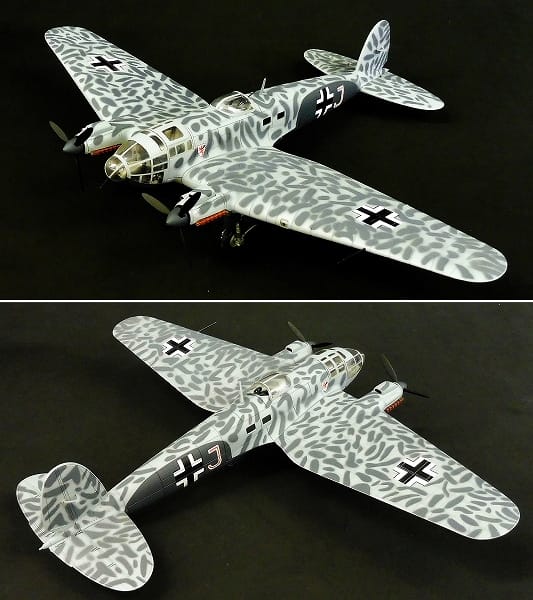 フランクリンミント アーマー 1/48 ハインケル He-111_2