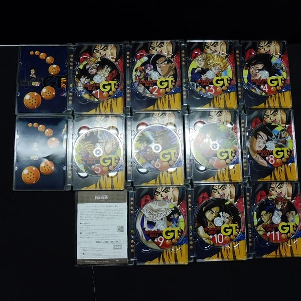 DVD DRAGON BALL GT ドラゴンボール 全11巻_3