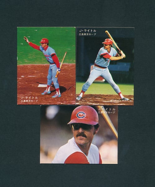 カルビー プロ野球カード 1978年 J・ライトル 広島_1