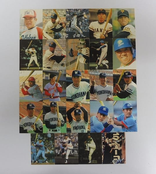カルビー プロ野球 カード 79年 スター・ベスト40 24枚_1