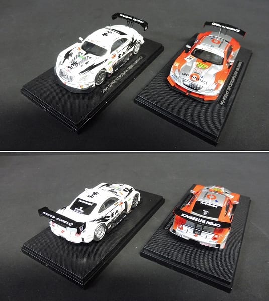 エブロ 1/43 GT500 TOM’S SC 宝山 他 OPEN INTERFACE_3